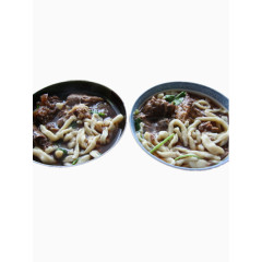 很好吃的牛肉手擀面免费图片素材