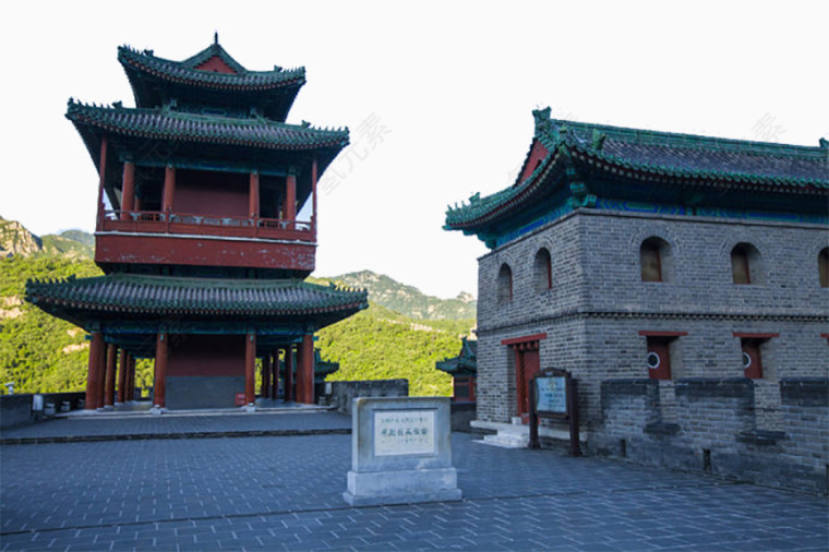居庸关长城实景