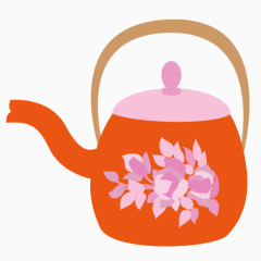 樱花茶壶