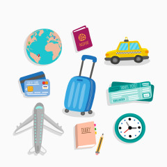 手拉旅行用品包