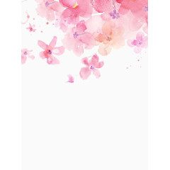 清新浪漫亲子教育宣传单