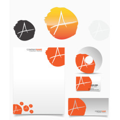 VI视觉设计矢量素材