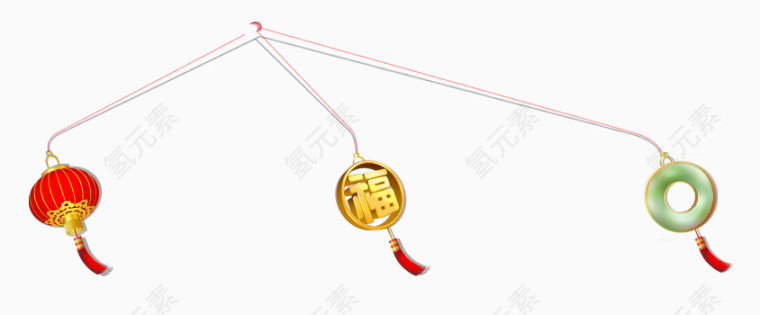 传统挂件