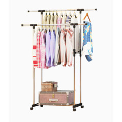 室内阳台升降伸缩折叠架子