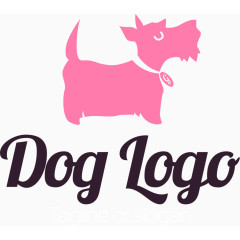 宠物之家小狗标志