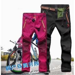 户外时尚冲锋裤