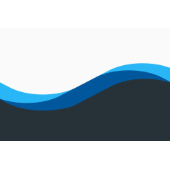 蓝色文案底板素材