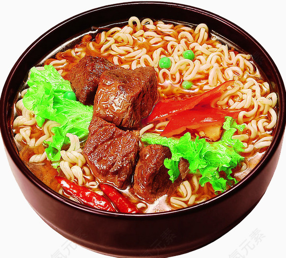 一碗牛肉面