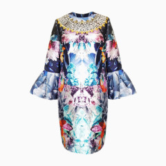 装饰女士连衣裙