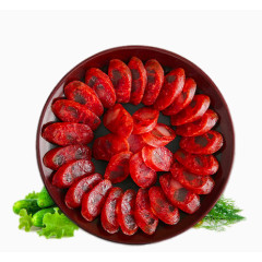 腊肉拼盘