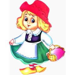卡通小红帽