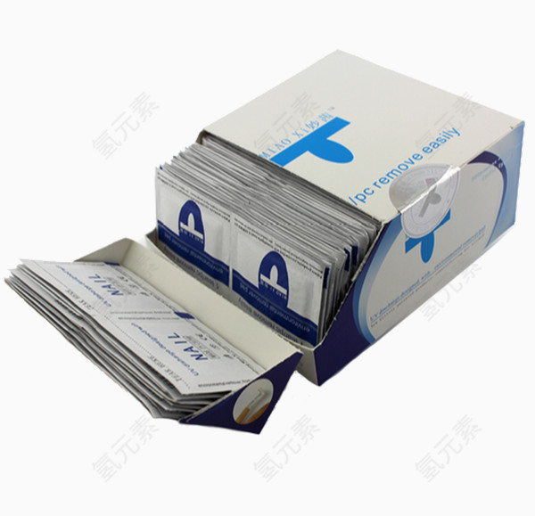 芭比甲油胶卸甲巾