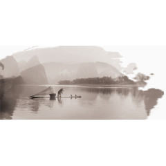 山水