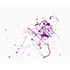 卡通手绘墨汁水彩艺术