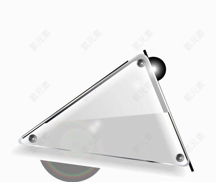 三角型标牌
