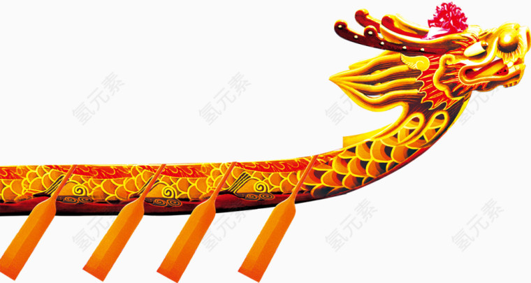 龙舟素材