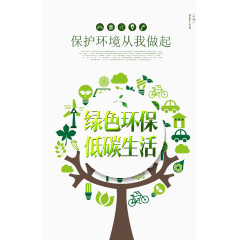 保护环境从我做起