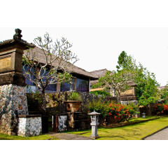 巴厘岛情人崖摄影图