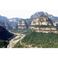著名太行山大峡谷