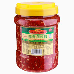 纯鲜剁红辣椒酱