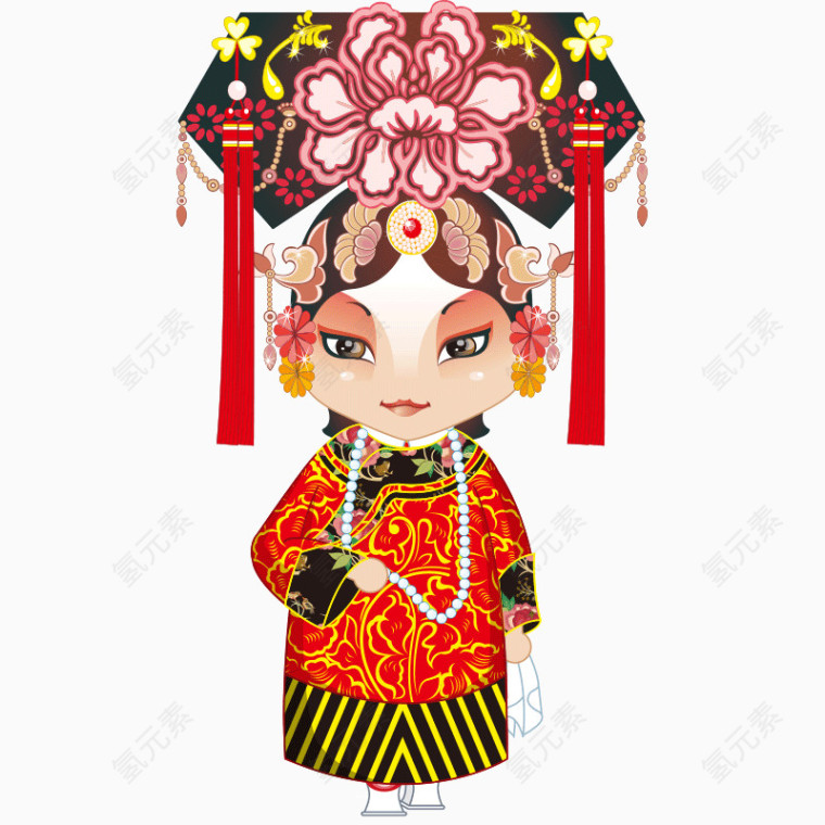 京剧脸谱
