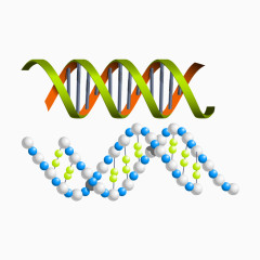 医疗矢量分子原子图案