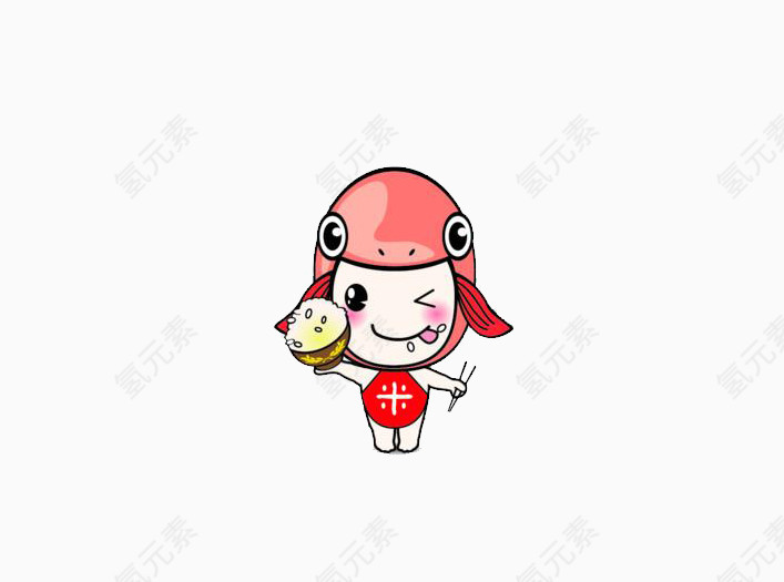 大米卡通形象