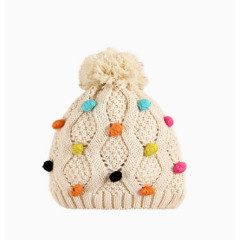 艾贝小熊初生婴儿帽子