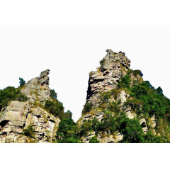 广西桂林天门山风景