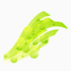 绿色光圈