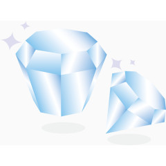 钻石png矢量元素