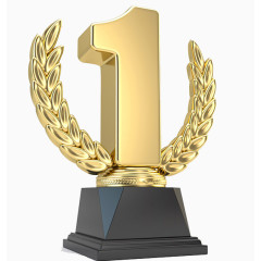 第一名奖杯