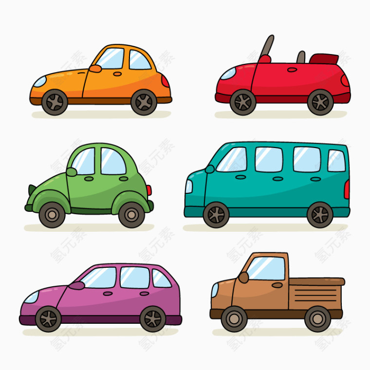 矢量小汽车