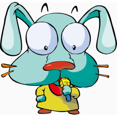 十二生肖卡通兔子