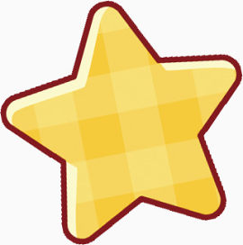 卡通小星星