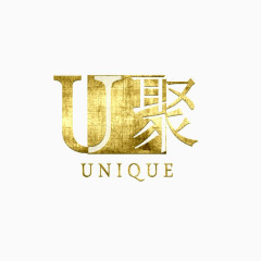 大气时尚金色商业logo