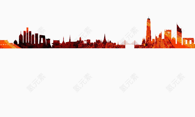 高楼哦矢量图