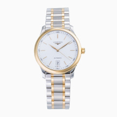 浪琴名匠系列机械情侣表男表