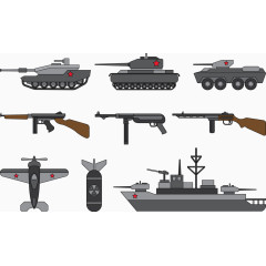 矢量图战争设备
