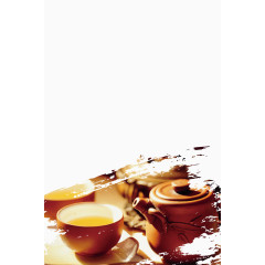 茶效果元素