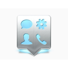 设置聊天打电话UI图标