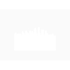 矢量白底建筑群