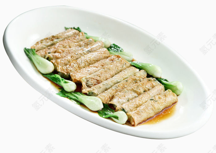 虾尾虎皮荚