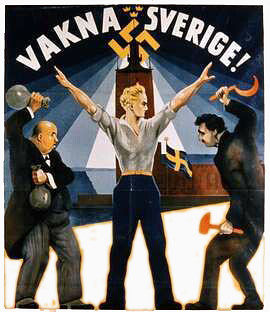 纳粹德国青年遭到苏美围攻