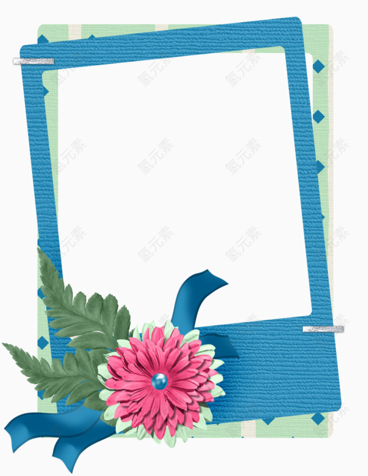 花朵相框