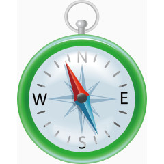 指南针png矢量素材