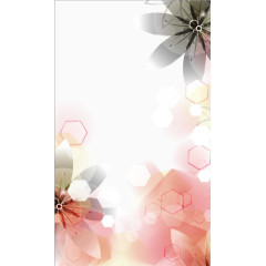 矢量梦幻粉色banner