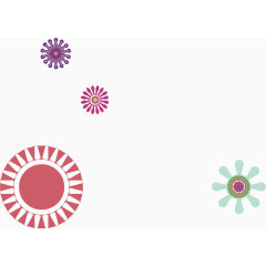 手绘简约设计花纹