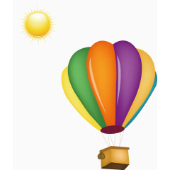 氢气球png矢量素材