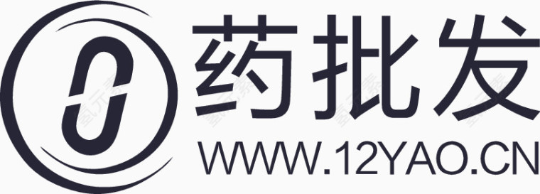 药批发LOGO 带字